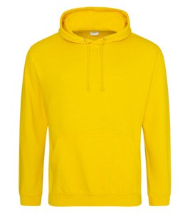 AWDIS JUST HOODS JH001 - Komfortabel Unisex Hættetrøje til Alle Årstider sky blue