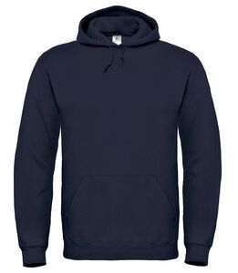 B&C BA405 - Sweatshirt med hætte til mænd og kvinder Navy