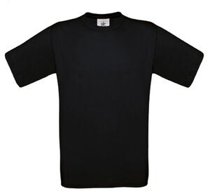 B&C B150B - Præcis 150 Børne t-shirt Black