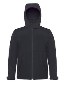 B&C BA630 - Softshell med hætte