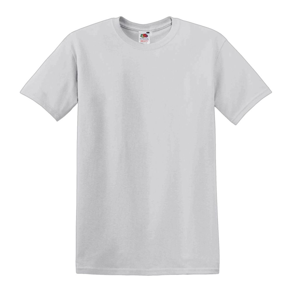 Fruit of the Loom SS008 - Tung herre t-shirt