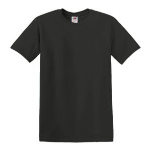 Fruit of the Loom SS030 - Kortærmet t-shirt til mænd Light Graphite