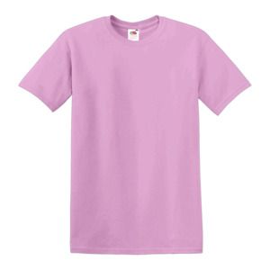 Fruit of the Loom SS030 - Kortærmet t-shirt til mænd Light Pink
