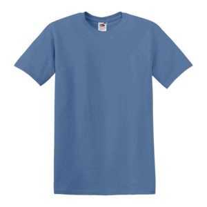 Fruit of the Loom SS030 - Kortærmet t-shirt til mænd Sky Blue
