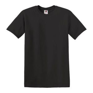 Fruit of the Loom SS048 - T-shirt med rund hals Light Graphite