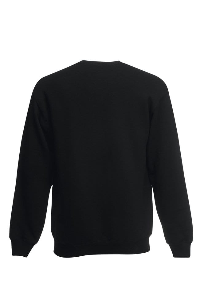 Fruit of the Loom SS201 - Klassisk 80/20 indbygget ærmet sweatshirt