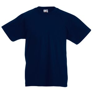 Fruit of the Loom SS031 - 100% bomuld Valueweight børnetilpasset t-shirt