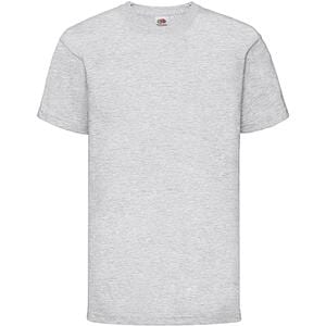 Fruit of the Loom SS031 - 100% bomuld Valueweight børnetilpasset t-shirt