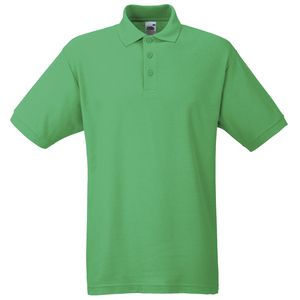 Fruit of the Loom SS402 - Polo 65/35 Kelly Green