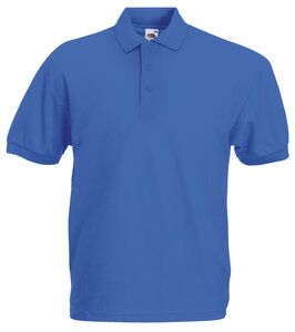 Fruit of the Loom SS402 - Polo 65/35 Royal Blue