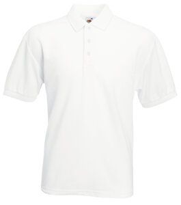 Fruit of the Loom SS402 - Polo 65/35 White