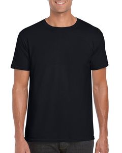 Gildan GD001 - Mænds ring-spundet 100% bomuldst-shirt Black