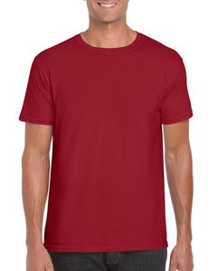 Gildan GD001 - Mænds ring-spundet 100% bomuldst-shirt Cardinal Red
