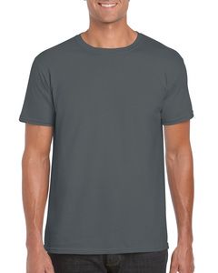Gildan GD001 - Mænds ring-spundet 100% bomuldst-shirt Charcoal