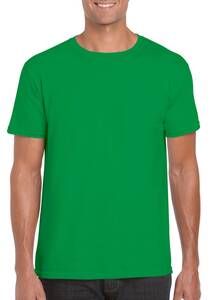 Gildan GD001 - Mænds ring-spundet 100% bomuldst-shirt Irish Green