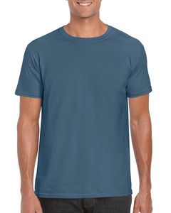 Gildan GD001 - Mænds ring-spundet 100% bomuldst-shirt Indigo Blue