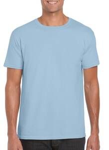 Gildan GD001 - Mænds ring-spundet 100% bomuldst-shirt Light Blue