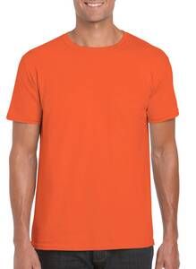 Gildan GD001 - Mænds ring-spundet 100% bomuldst-shirt Orange