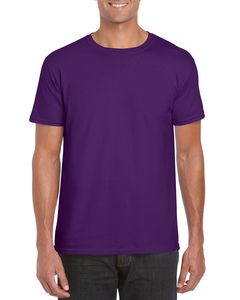 Gildan GD001 - Mænds ring-spundet 100% bomuldst-shirt Purple