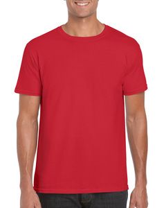 Gildan GD001 - Mænds ring-spundet 100% bomuldst-shirt Red