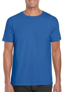 Gildan GD001 - Mænds ring-spundet 100% bomuldst-shirt Royal blue