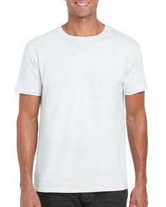 Gildan GD001 - Mænds ring-spundet 100% bomuldst-shirt White