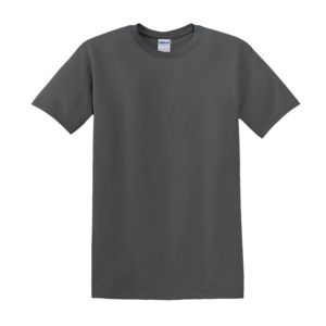 Gildan GD005 - Tung herre t-shirt Dark Heather