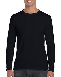 Gildan GD011 - Softstyle ™ langærmet T-shirt Black