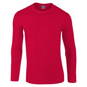 Gildan GD011 - Softstyle ™ langærmet T-shirt Red