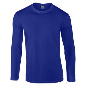 Gildan GD011 - Softstyle ™ langærmet T-shirt Royal blue
