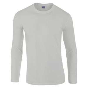 Gildan GD011 - Softstyle ™ langærmet T-shirt Sports Grey