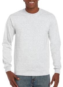 Gildan GD014 - Langærmet t-shirt til mænd Ash