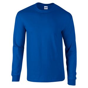 Gildan GD014 - Langærmet t-shirt til mænd Royal blue