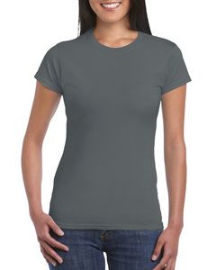 Gildan GD072 - Kvinders ringspundet 100% bomuldst-shirt Charcoal