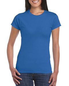 Gildan GD072 - Kvinders ringspundet 100% bomuldst-shirt Royal blue