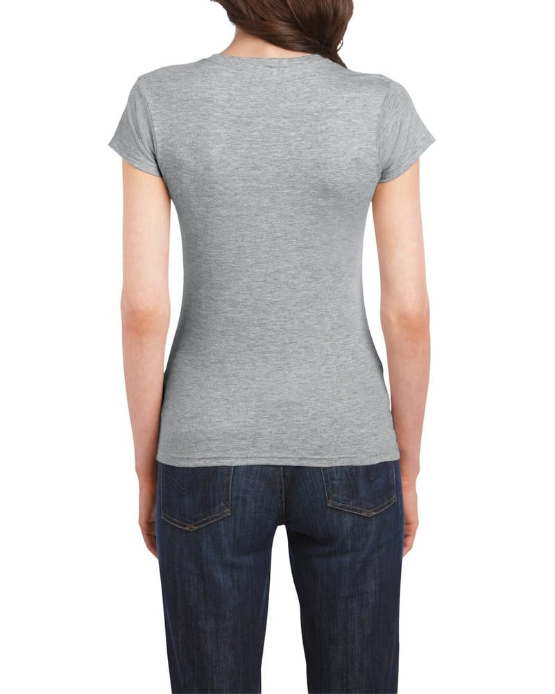 Gildan GD072 - Kvinders ringspundet 100% bomuldst-shirt