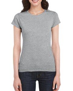 Gildan GD072 - Kvinders ringspundet 100% bomuldst-shirt Sport Grey