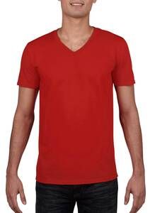 Gildan GD010 - Herre Softstyle T-shirt med V-udskæring