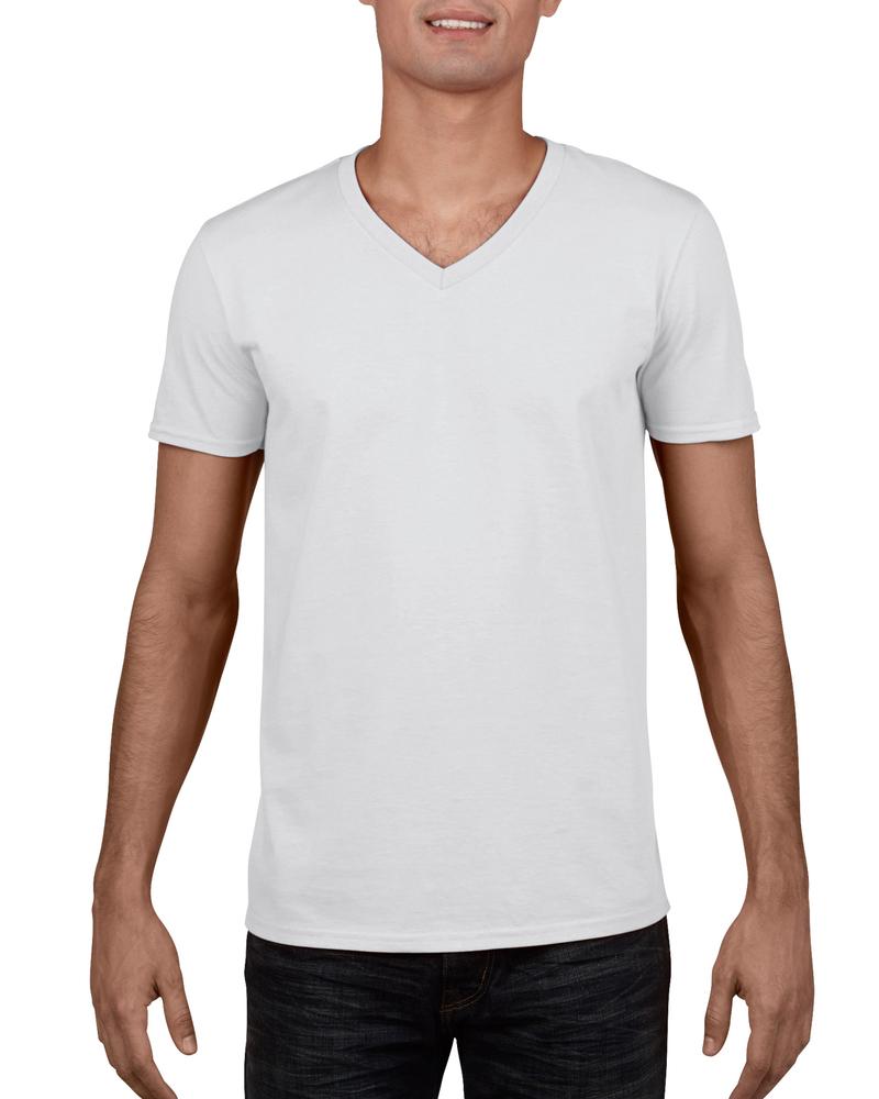 Gildan GD010 - Herre Softstyle T-shirt med V-udskæring