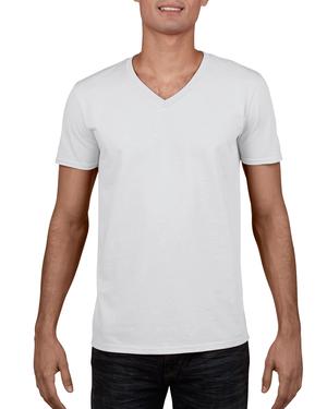 Gildan GD010 - Herre Softstyle T-shirt med V-udskæring