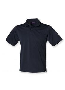 Henbury HB475 - Coolplus® poloshirt Navy