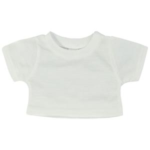 Mumbles MM071 - Bamse T-shirt White