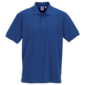 Russell J577M - Ultimate Classic 100% bomuld Pique poloshirt Bright Royal