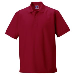 Russell J577M - Ultimate Classic 100% bomuld Pique poloshirt Classic Red