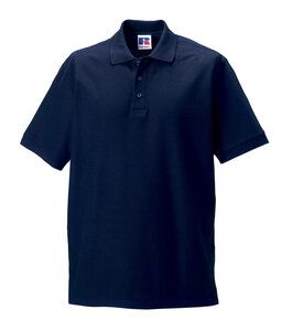 Russell J577M - Ultimate Classic 100% bomuld Pique poloshirt French Navy