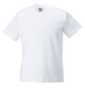 Russell J180M - Klassisk Super Continuous Warp t-shirt