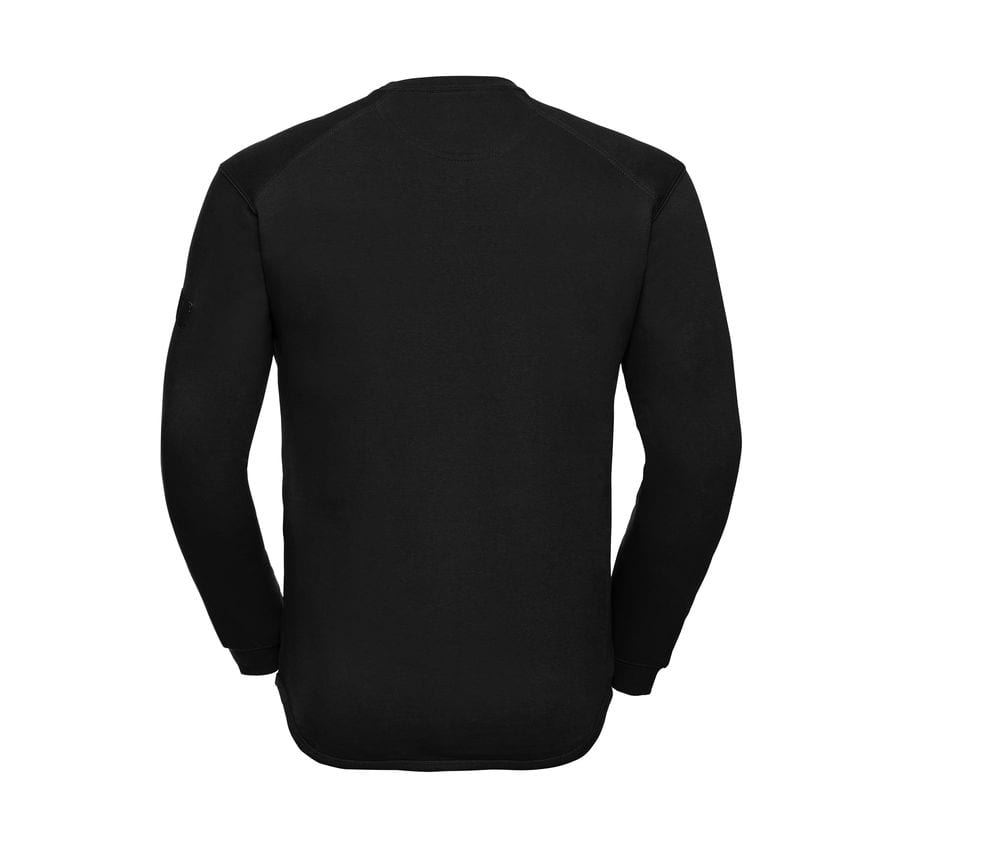 Russell J013M - Meget modstandsdygtig sweatshirt med rund hals