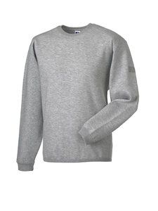 Russell J013M - Meget modstandsdygtig sweatshirt med rund hals Light Oxford