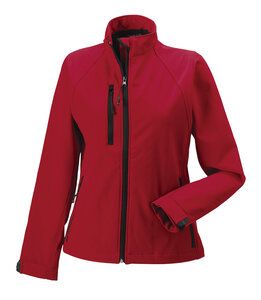 Russell J140F - Softshell jakke Classic Red