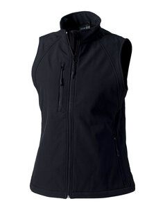 Russell J141F - Softshell Bodywarmer Black